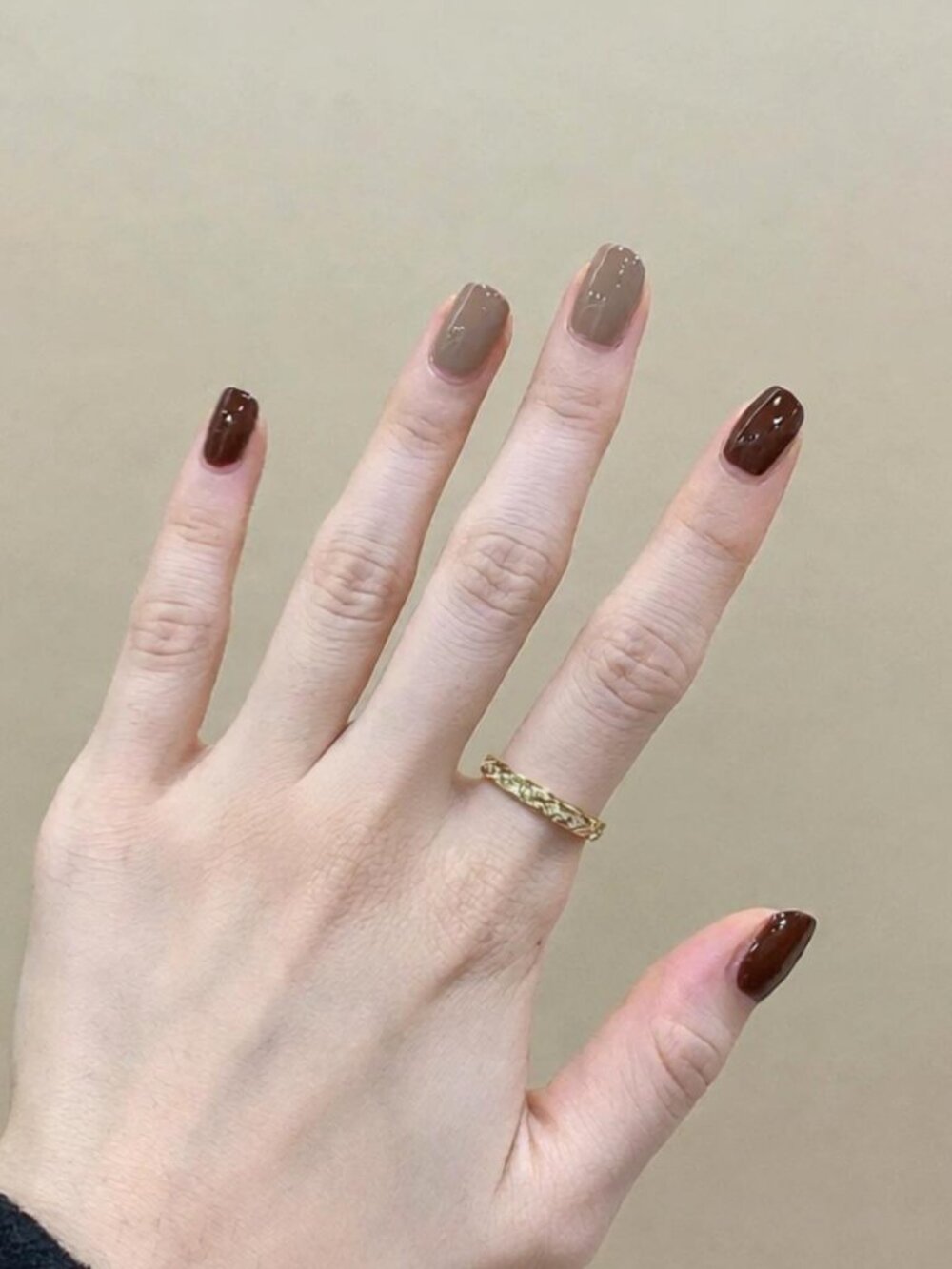 Customizable handmade press-on nails reusable
